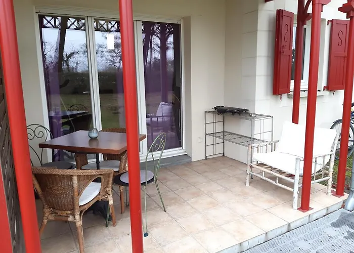Domaine Des Pins Bassin D'arcachon Апартаменты *